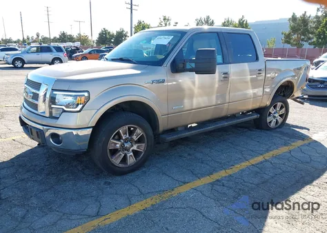 2012 Ford F-150 Lariat from USA, damaged, VIN 1FTFW1ET8CFA71689